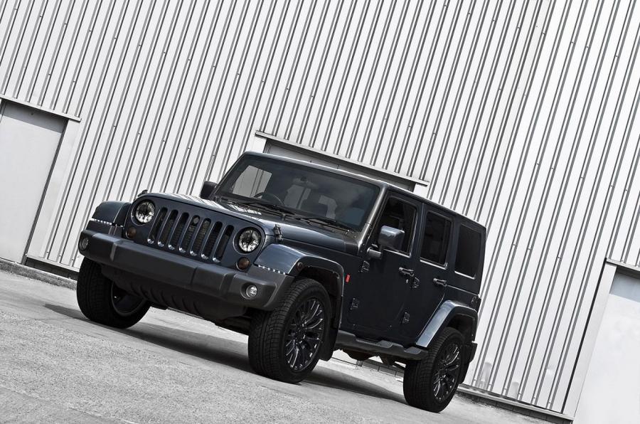  Jeep Wrangler Unlimited Military Edition by Project Kahn 2012 года  (фото 6 из 8)